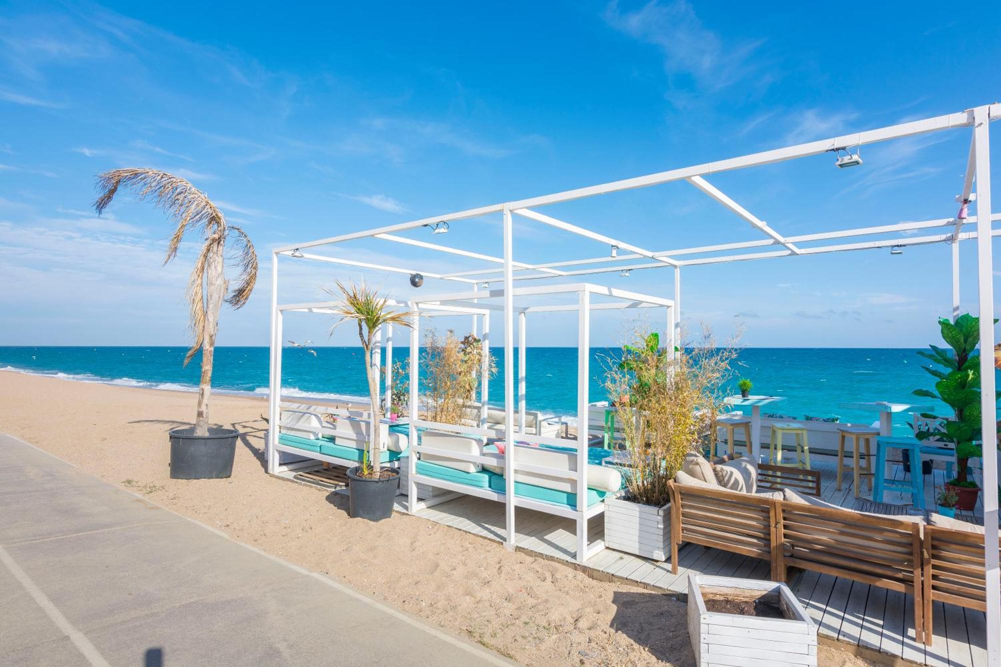HomeHolidaysRentals Frida Pineda De Mar Exterior foto